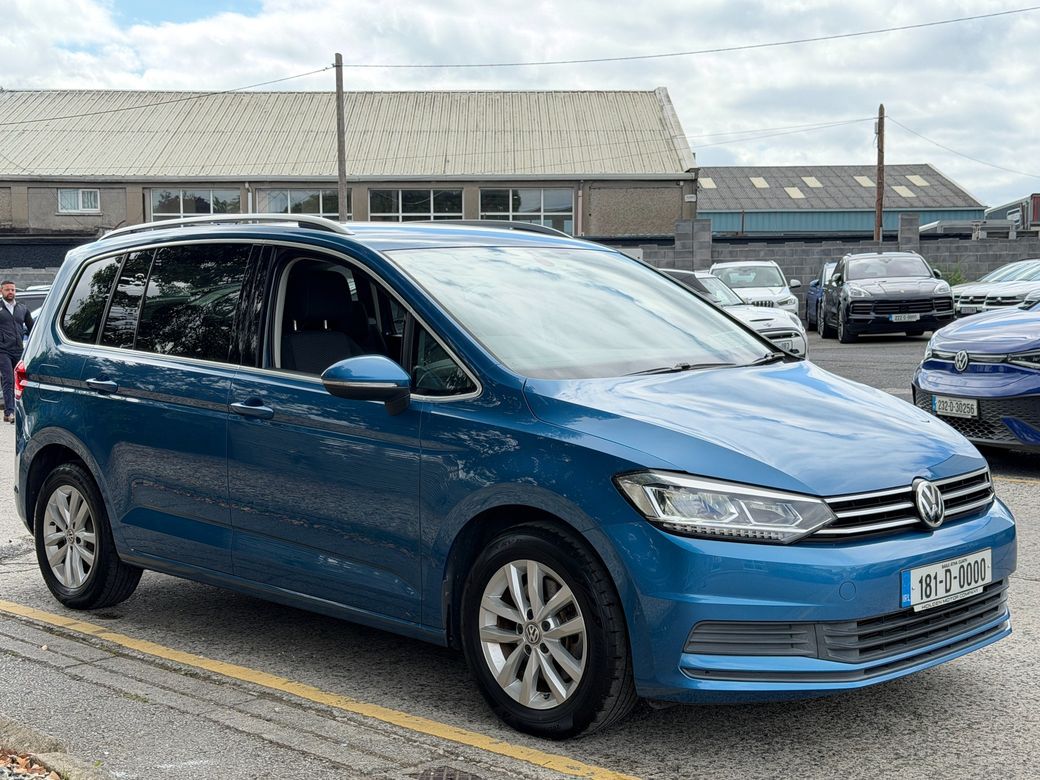2018 Volkswagen Touran