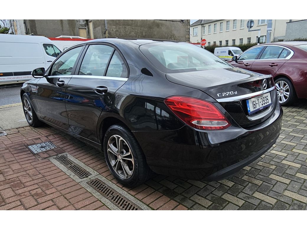 2016 Mercedes-Benz C Class