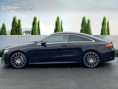 2018 Mercedes-Benz E Class