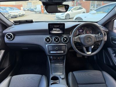 2018 Mercedes-Benz A Class