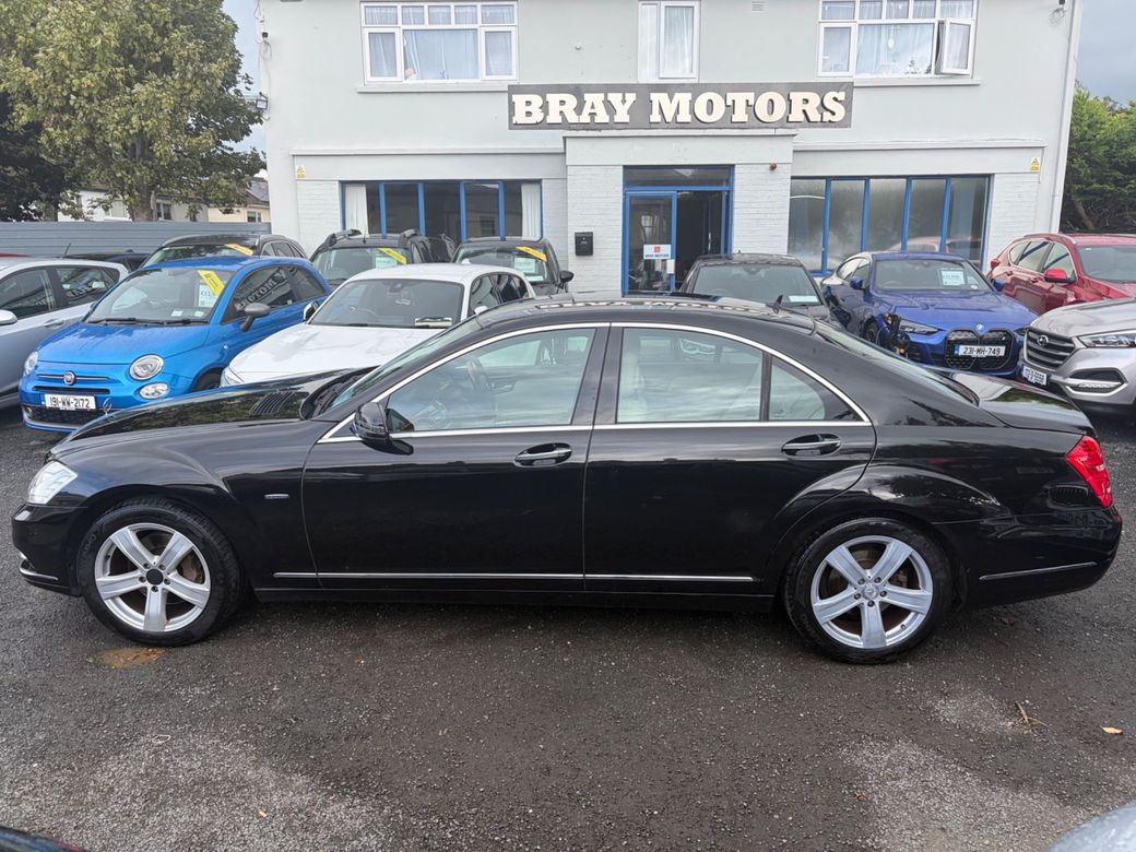 2012 Mercedes-Benz S Class