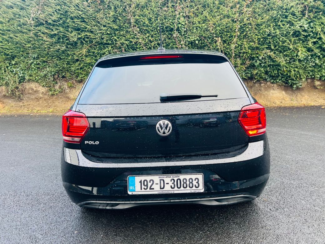 2019 Volkswagen Polo