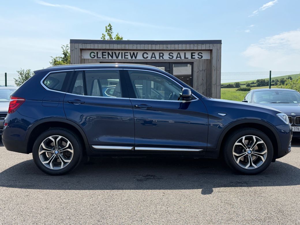 2016 BMW X3