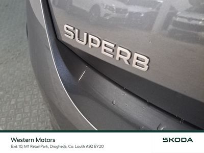 2026 Skoda Superb