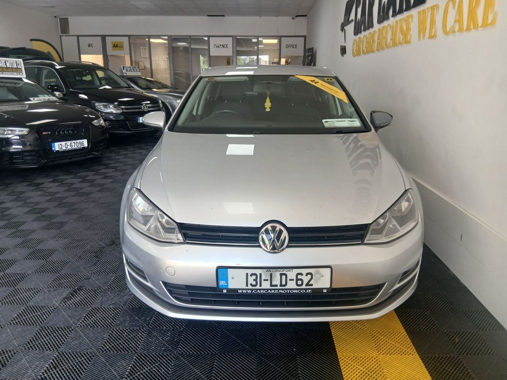 2013 Volkswagen Golf