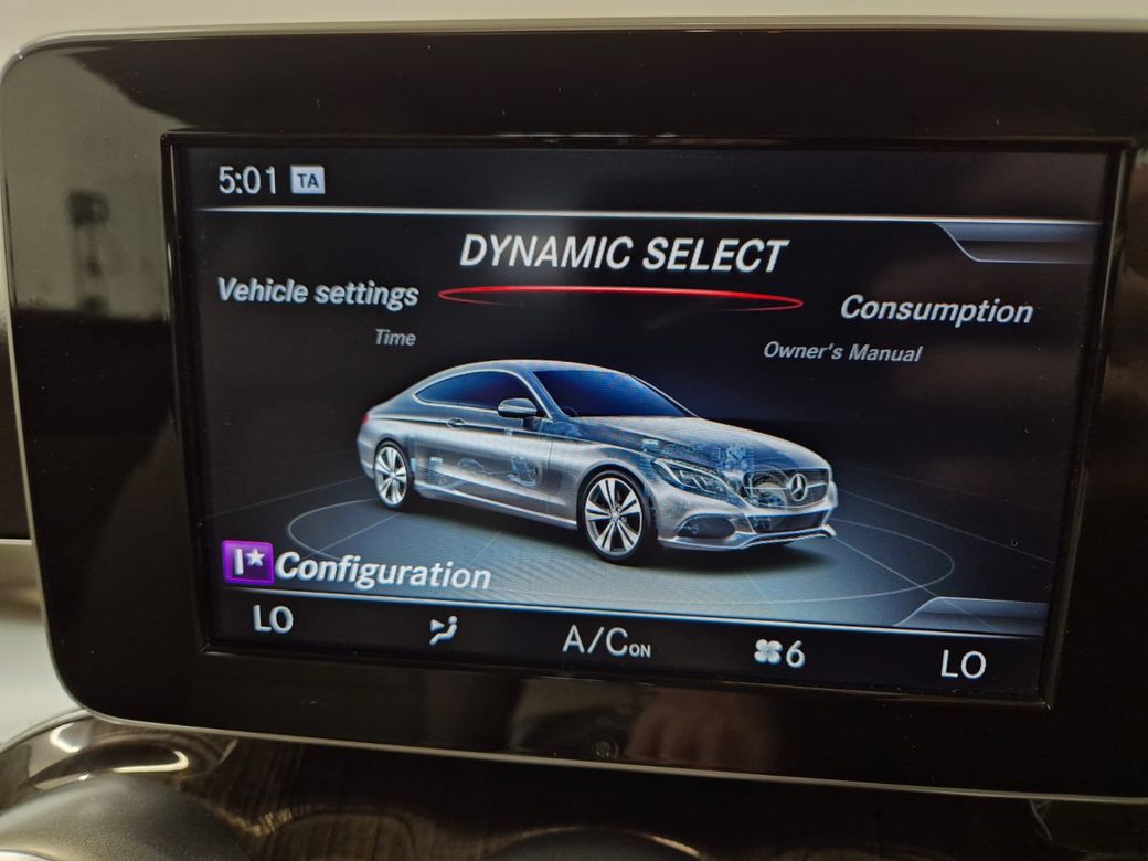 2017 Mercedes-Benz C Class