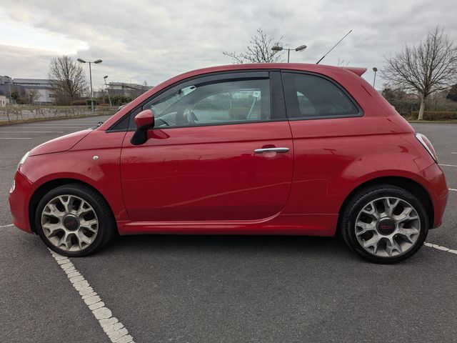 2014 Fiat 500