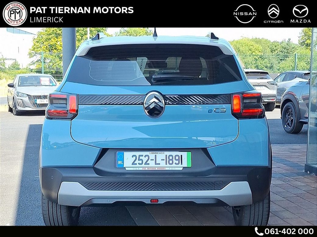 2025 Citroen e-C3