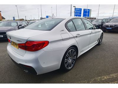 2019 BMW 5 Series