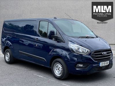 2022 Ford Transit Custom