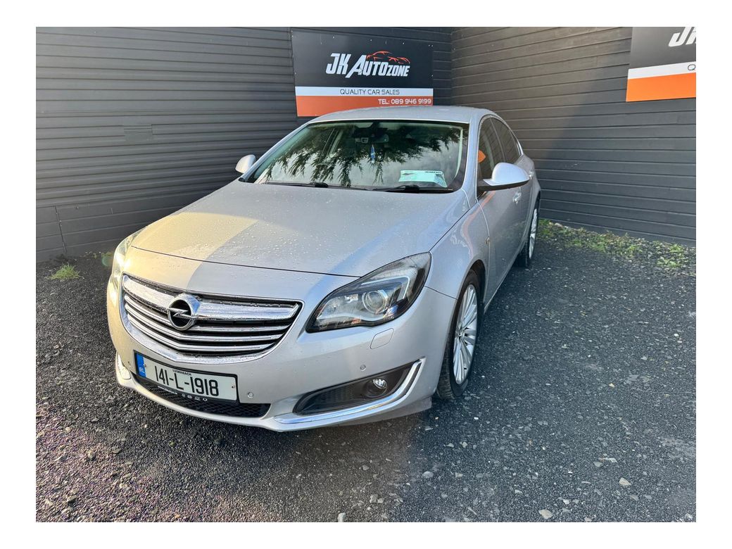 2014 Opel Insignia