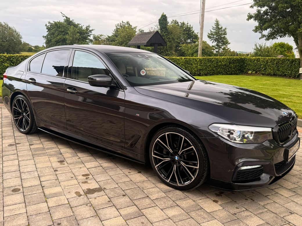 2019 BMW 5 Series