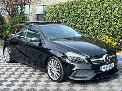 2018 Mercedes-Benz A Class