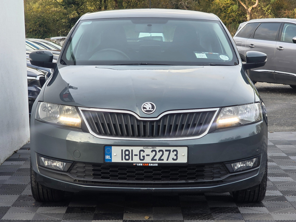 2018 Skoda Rapid