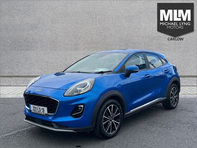2022 Ford Puma