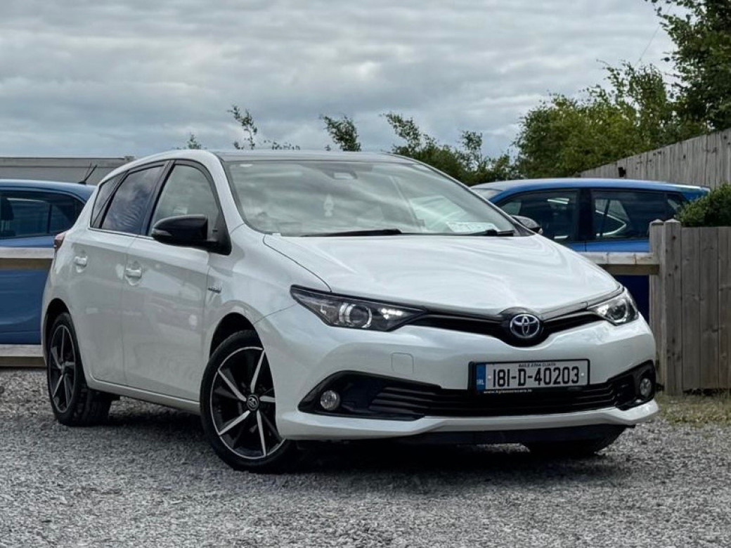 2018 Toyota Auris