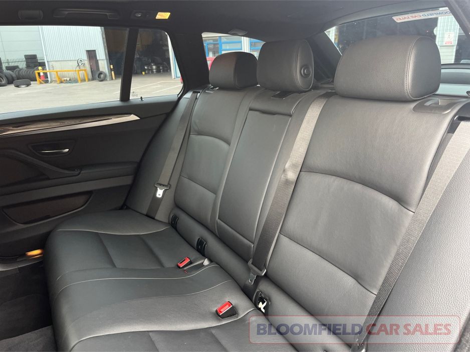 2016 BMW 5 Series