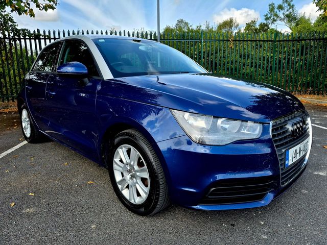 2014 Audi A1