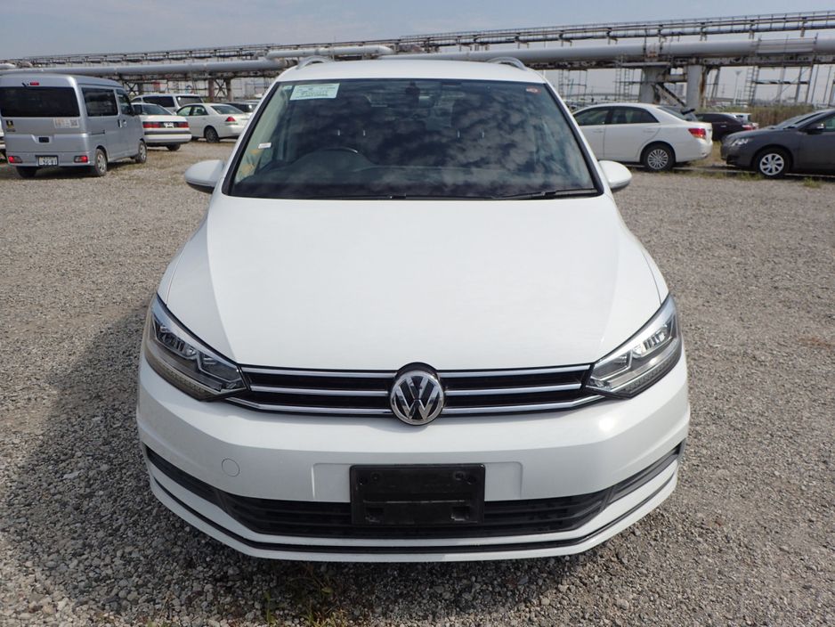 2018 Volkswagen Touran