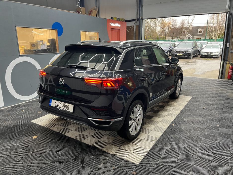 2021 Volkswagen T-Roc