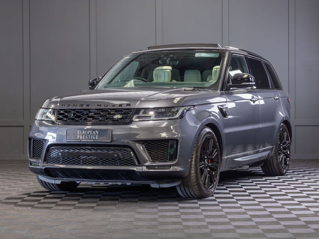 2019 Land Rover Range Rover Sport