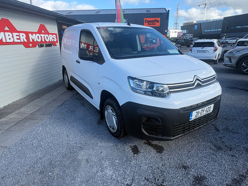 2021 Citroen Berlingo