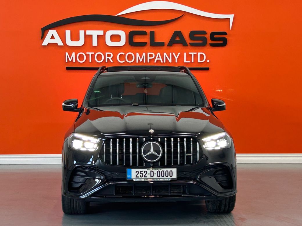 2025 Mercedes-Benz GLE Class