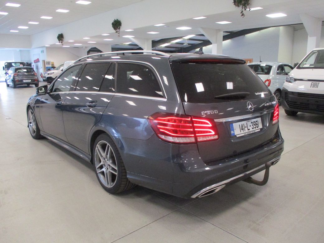 2014 Mercedes-Benz E Class