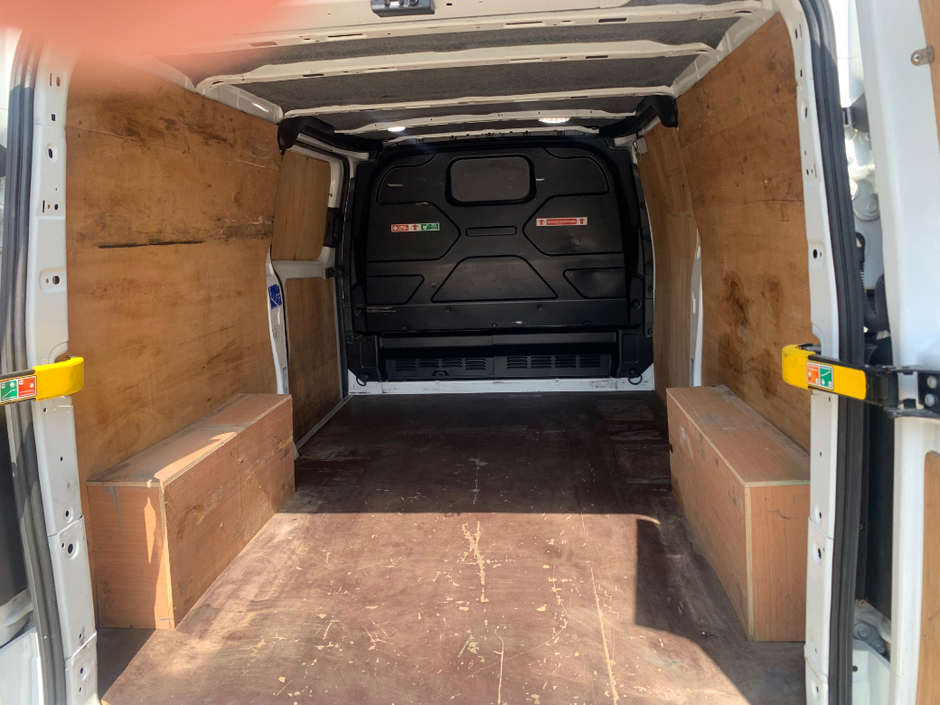 2021 Ford Transit Custom