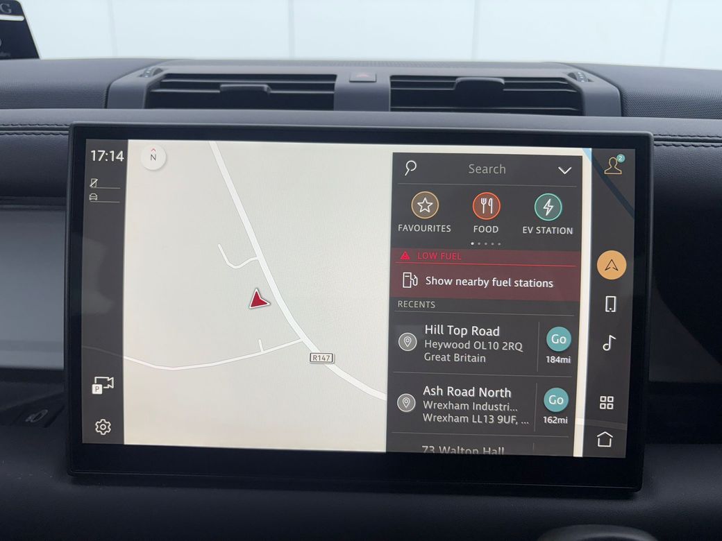 2025 Land Rover Defender 110