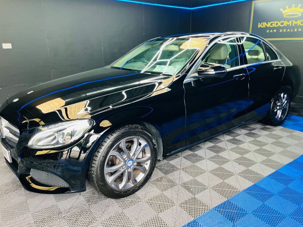 2017 Mercedes-Benz C Class
