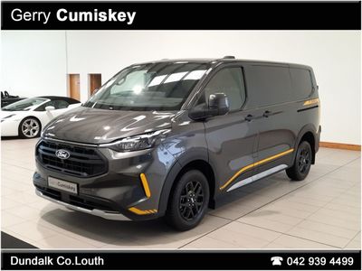 2025 Ford Transit Custom