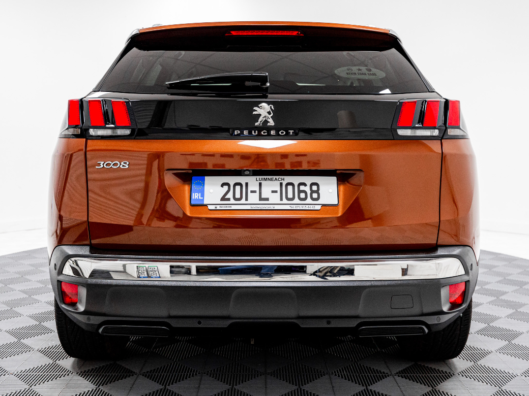 2020 Peugeot 3008