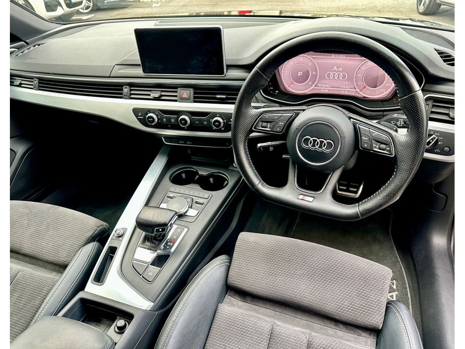 2017 Audi A4