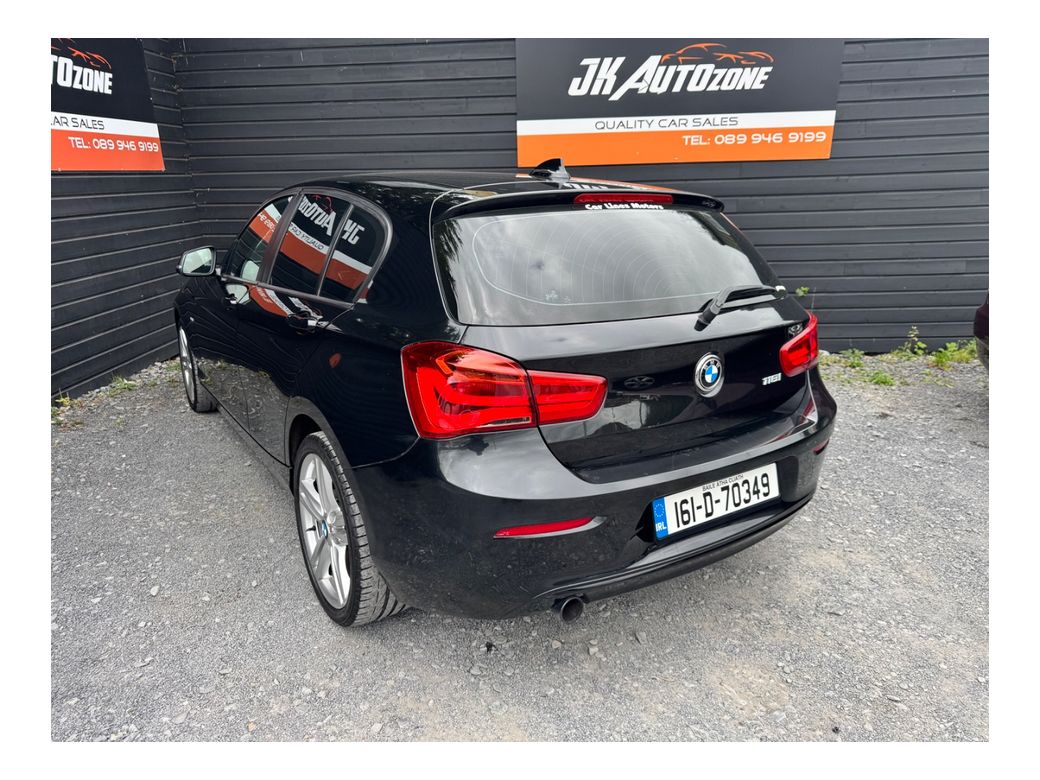 2016 BMW 1 Series