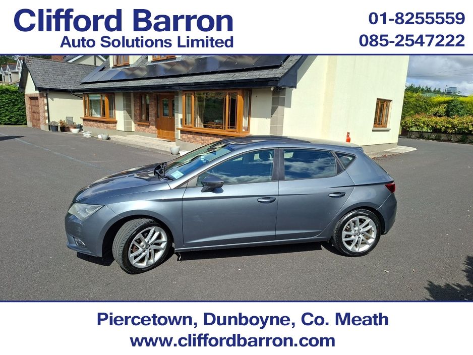 2014 SEAT Leon