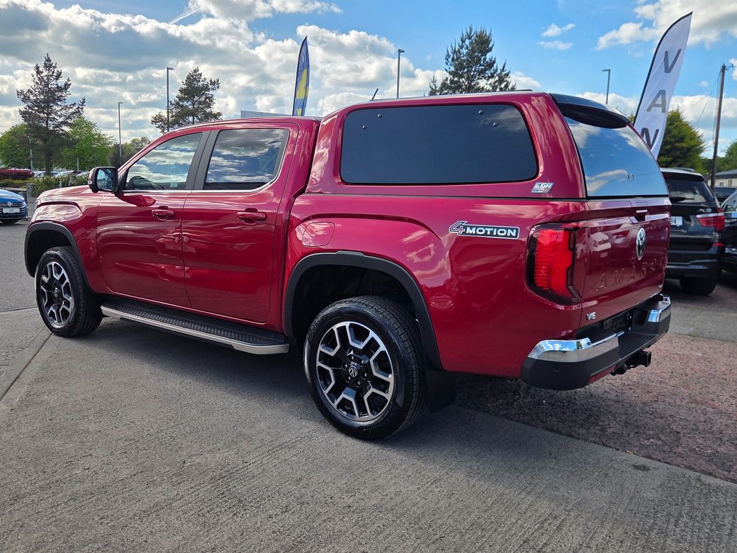2024 Volkswagen Amarok