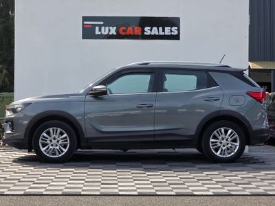 2021 Ssangyong Korando