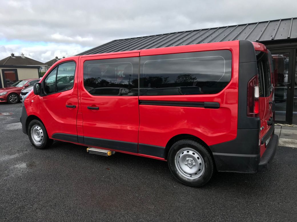 2016 Opel Vivaro