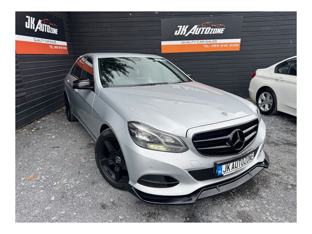 2014 Mercedes-Benz E Class