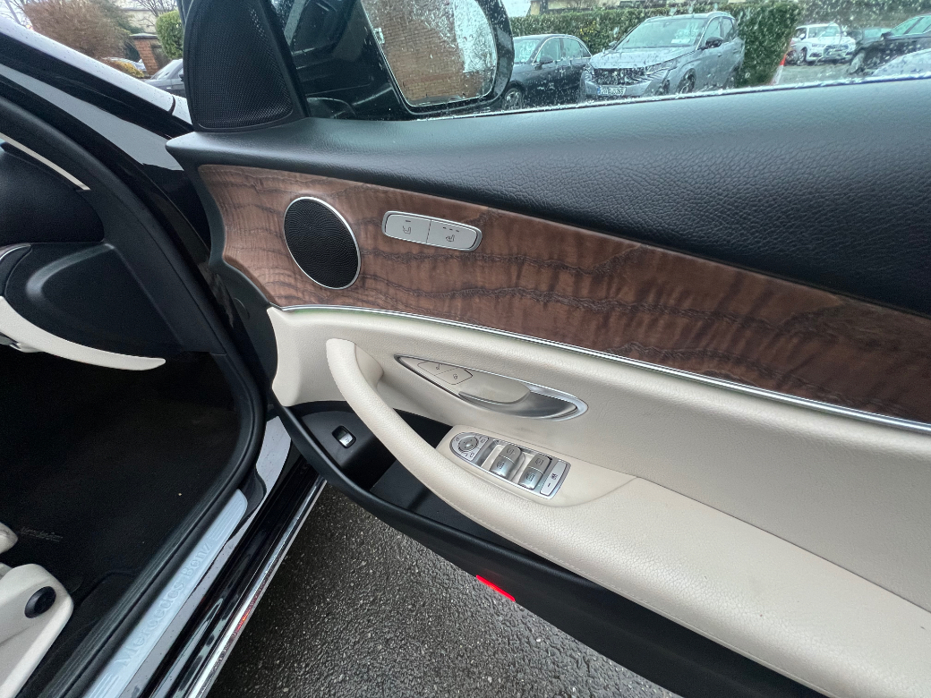 2017 Mercedes-Benz E Class