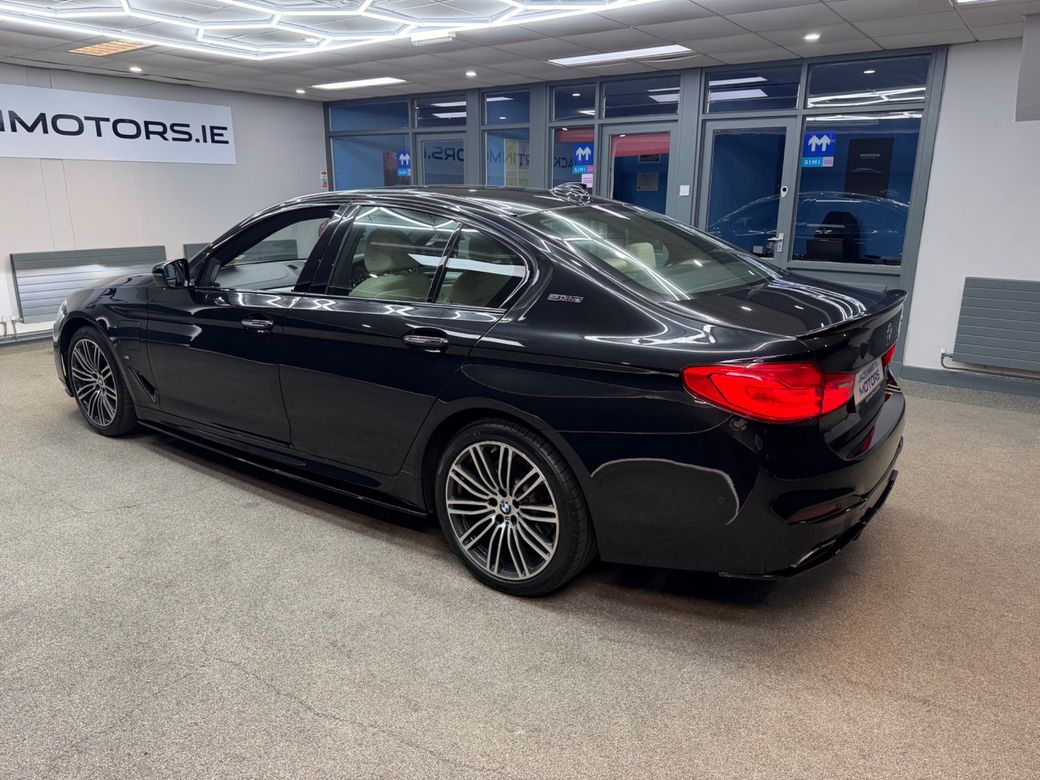 2018 BMW 5 Series