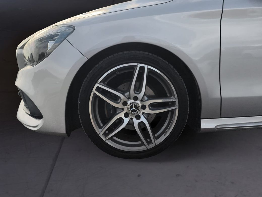 2018 Mercedes-Benz CLA Class