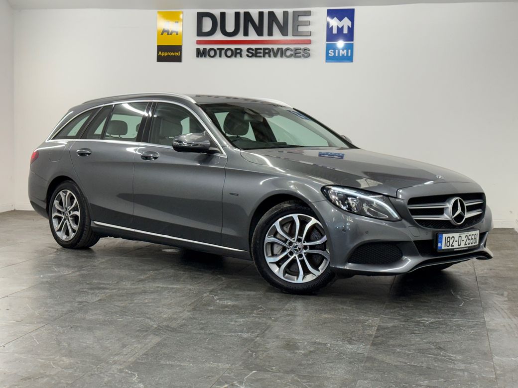 2018 Mercedes-Benz C Class