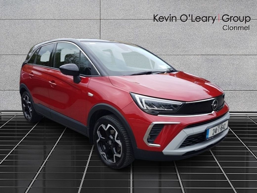 2024 Opel Crossland X