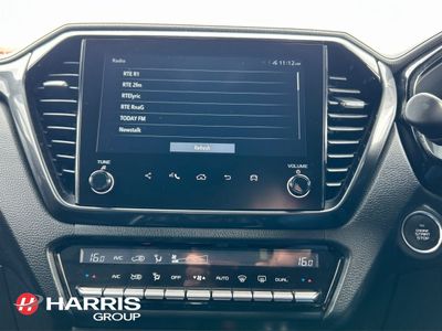 2025 Black Isuzu D-MAX