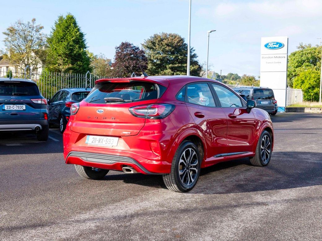 2021 Ford Puma
