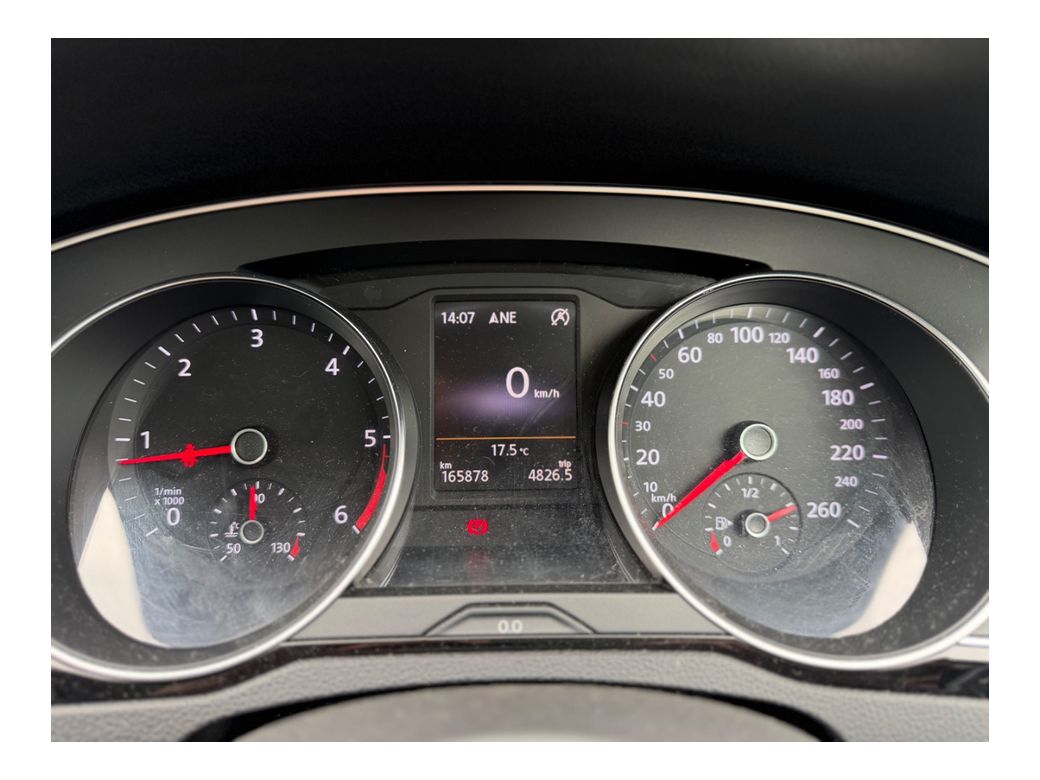 2015 Volkswagen Passat