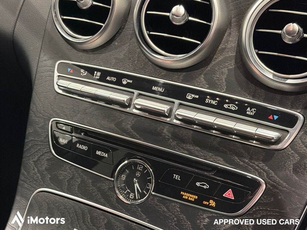 2018 Mercedes-Benz C Class