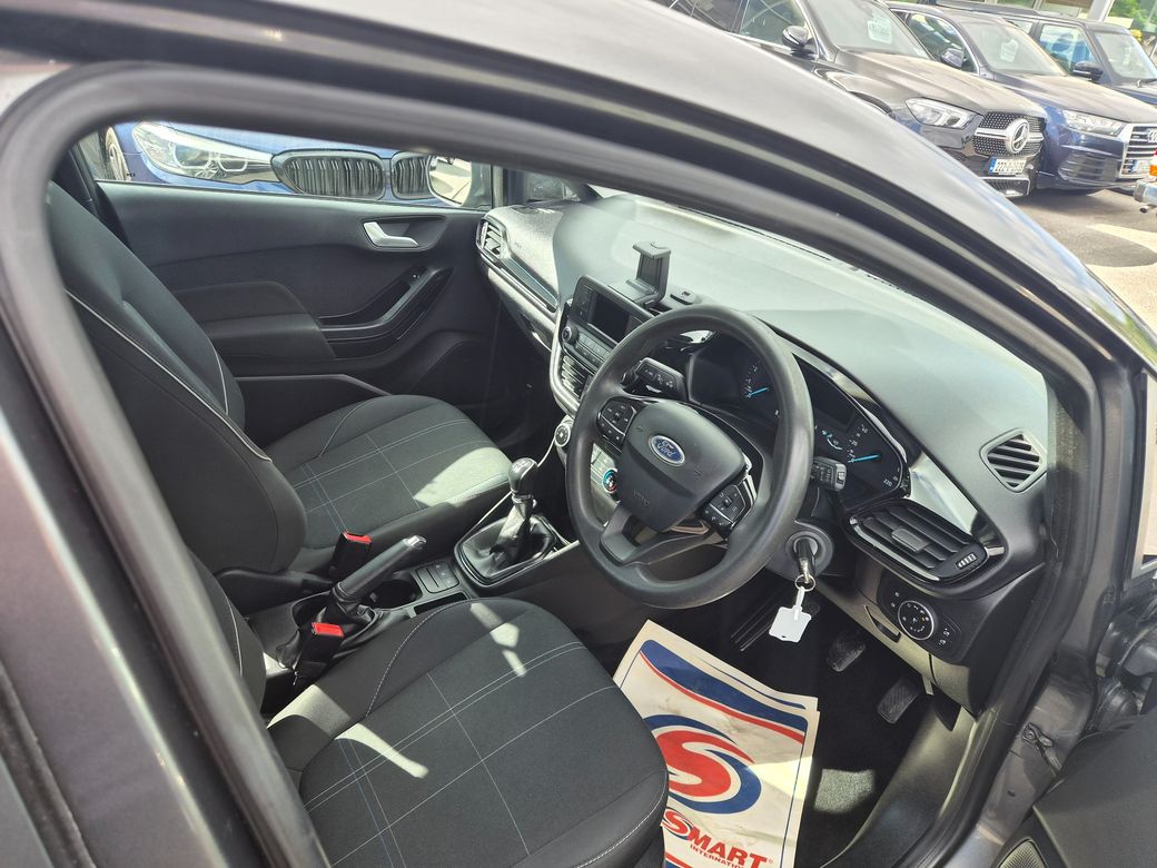 2018 Ford Fiesta